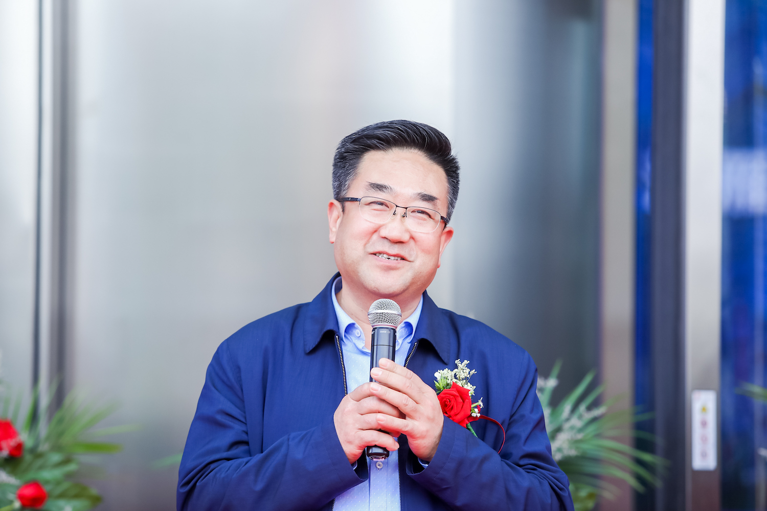 3中國普天信息產業集團有限公司黨委常委、副總經理萬建軍致辭.JPG
